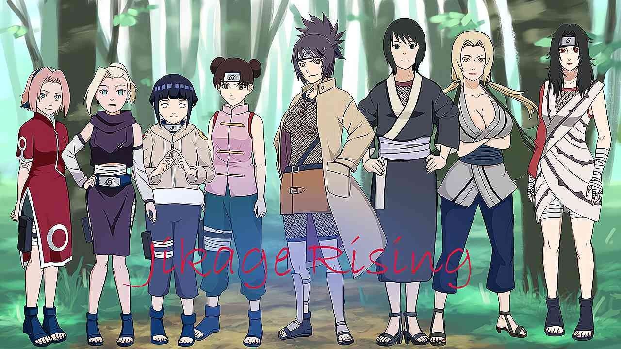忍者后宫异族崛起JikageRising 章节事件 专题图 1