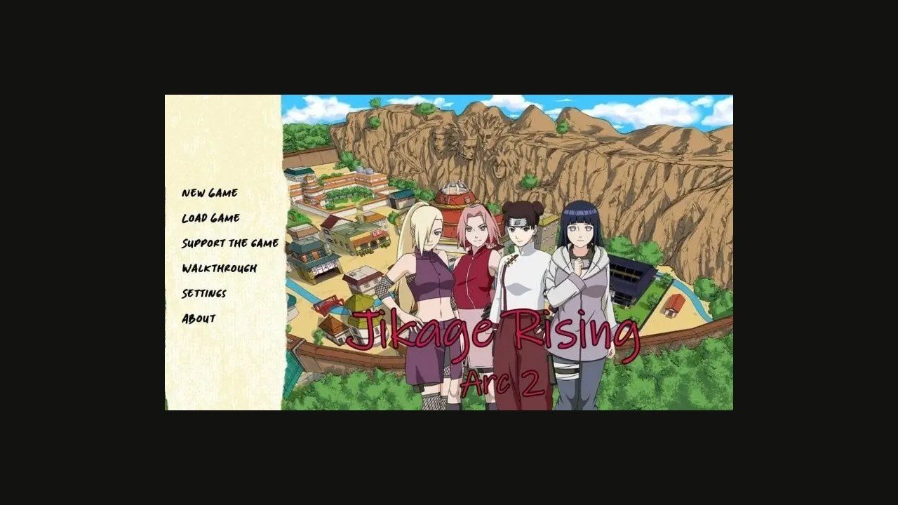 忍者后宫异族崛起JikageRising 主线事件 专题图 2