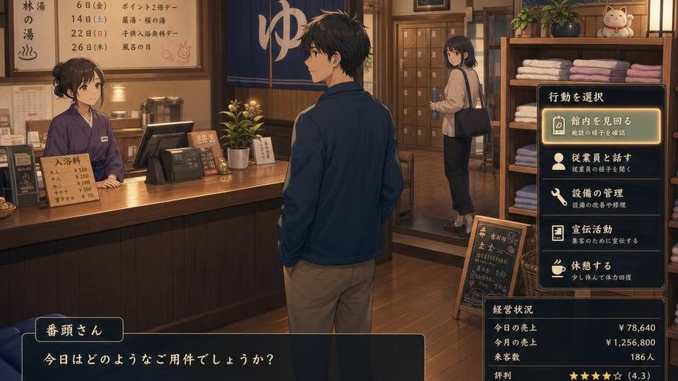 背德浴场 角色路线 资料图 2