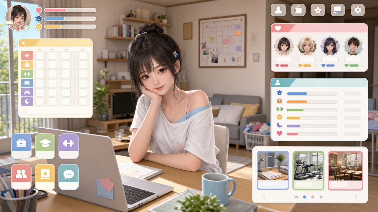 能干的后辈小葵酱 互动SLG 详情图 8